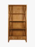 Laura Ashley Balmoral 2 Drawer Single Bookcase, Honey