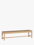 Laura Ashley Braystone Dining Bench, Washed Oak