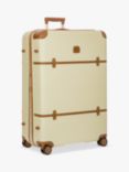 Bric's Bellagio Large 71cm Trolley Suitcase, Cream