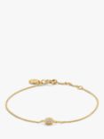 DPT Antwerp Galaxy Diamond Circle Bracelet, Gold