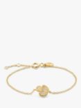 DPT Antwerp Poppy Chain Bracelet, Gold