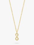 DPT Antwerp Infinity Necklace, Gold