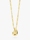 DPT Antwerp Honey Pendant Necklace, Gold