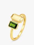 DPT Antwerp Diopside Ring, Gold