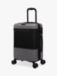 it luggage Attuned 8-Wheel 54cm Expandable Cabin Case, 46L, Charcoal