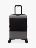 it luggage Attuned 8-Wheel 54cm Expandable Cabin Case, 46L, Charcoal