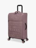 it luggage Citywide 8-Wheel 72cm Medium Suitcase, 69L, Mauve