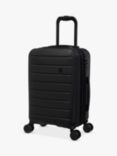 it luggage Legion 8-Wheel 54cm Expandable Cabin Case, 47L, Black