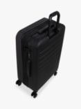 it luggage Legion 8-Wheel 54cm Expandable Cabin Case, 47L, Black