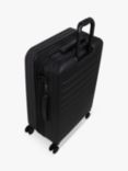 it luggage Legion 8-Wheel 80cm Large Expandable Suitcase, 159L, Black