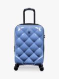 it luggage St Tropez Trois 8-Wheel 54cm Expandable Cabin Case, 48L, Blue