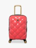 it luggage St Tropez Trois 8-Wheel 54cm Expandable Cabin Case, 48L, Coral