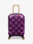 it luggage St Tropez Trois 8-Wheel 54cm Expandable Cabin Case, 48L, Purple