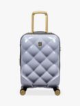 it luggage St Tropez Trois 8-Wheel 54cm Expandable Cabin Case, 48L, Silver