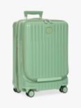 Bric's Positano Business 55cm Expandable Cabin Case, Green Mid