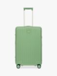 Bric's Postiano 71cm Medium Expandable Suitcase, Green Olive