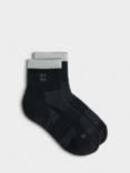 Sweaty Betty Zero Reflective Organic Cotton Blend Workout Socks, Black