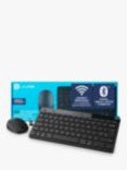 JLab Go Wireless Keyboard & Mouse, Black