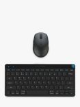 JLab Epic Wireless Bluetooth Keyboard & JBuds Mouse Set, Black