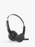 JLab Go Work Pop Wireless On-Ear Headset, Black