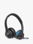 JLab Go Work Wireless On-Ear Headset, Black