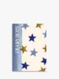 Emma Bridgewater A6 Stormy Stars 2025 Diary