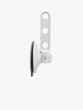 Brabantia Clothes Hook with Suction Cup, Grey