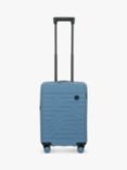 Bric's BY 55cm Expandable Cabin Case, Grey Blue