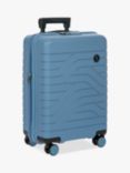 Bric's BY 55cm Expandable Cabin Case, Grey Blue