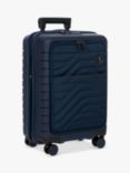 Bric's BY 55cm Expandable Cabin Case, Ocean Blue