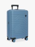 Bric's BY 71cm Medium Expandable Suitcase, Grey Blue