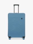 Bric's BY Large 77cm Expandable Suitcase, Grey Blue