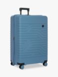 Bric's BY Large 77cm Expandable Suitcase, Grey Blue