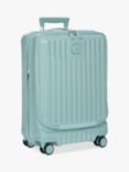 Bric's Positano Business 55cm Expandable Cabin Case, Light Blue