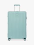 Bric's Positano Business 71cm Large Expandable Suitcase, Light Blue