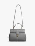 Pre-loved CELINE Medium 16 Grained Calfskin Bag, Grey