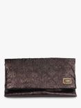 Pre-loved Louis Vuitton Limelight PM Leather Clutch Bag, Dark Brown