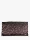 Pre-loved Louis Vuitton Limelight PM Leather Clutch Bag, Dark Brown