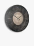 Thomas Kent Florentine Wall Clock, 53cm, Smoke