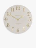 Thomas Kent Arabic Numeral Wall Clock