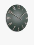 Thomas Kent Mulberry Wall Clock, 50cm, Olive