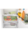 Bosch KIR81VFE0G Integrated Fridge, White