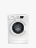 Hotpoint NSWM846WUK Freestanding Washing Machine, 8kg Load, 1400rpm Spin, White