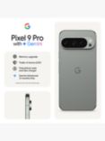 Google Pixel 9 Pro Smartphone, Android, 6.3”, 5G, SIM Free, 256GB