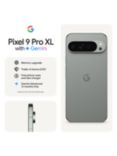 Google Pixel 9 Pro XL Smartphone, Android, 6.75”, 5G, SIM Free, 128GB, Hazel