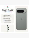 Google Pixel 9 Pro XL Smartphone, Android, 6.75”, 5G, SIM Free, 256GB