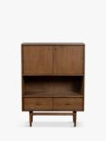 G Plan Vintage Henley Display Cabinet, Mid Oak