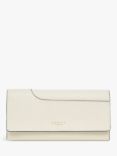 Radley Pockets 2.0 Leather Large Flap Over Matinee Purse, White