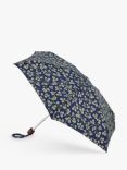 Morris & Co. by Fulton Tiny No.2 UV Merton Leaf Print Folding Umbrella, Multi