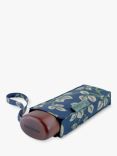 Morris & Co. by Fulton Tiny No.2 UV Merton Leaf Print Folding Umbrella, Multi